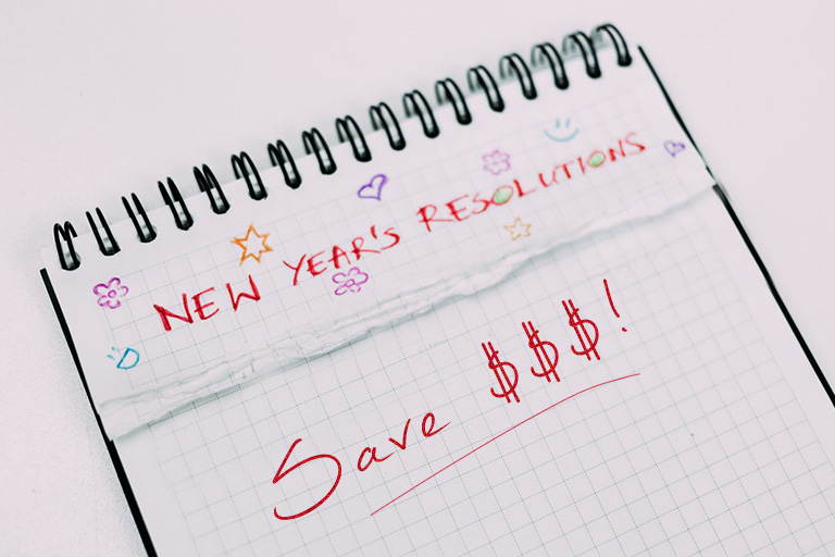 New Year Resolutions That Will Save You Money Next Year