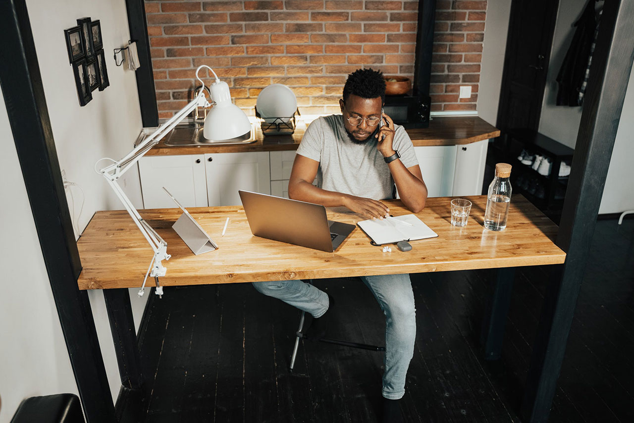 7 Financial Tips for Working from Home