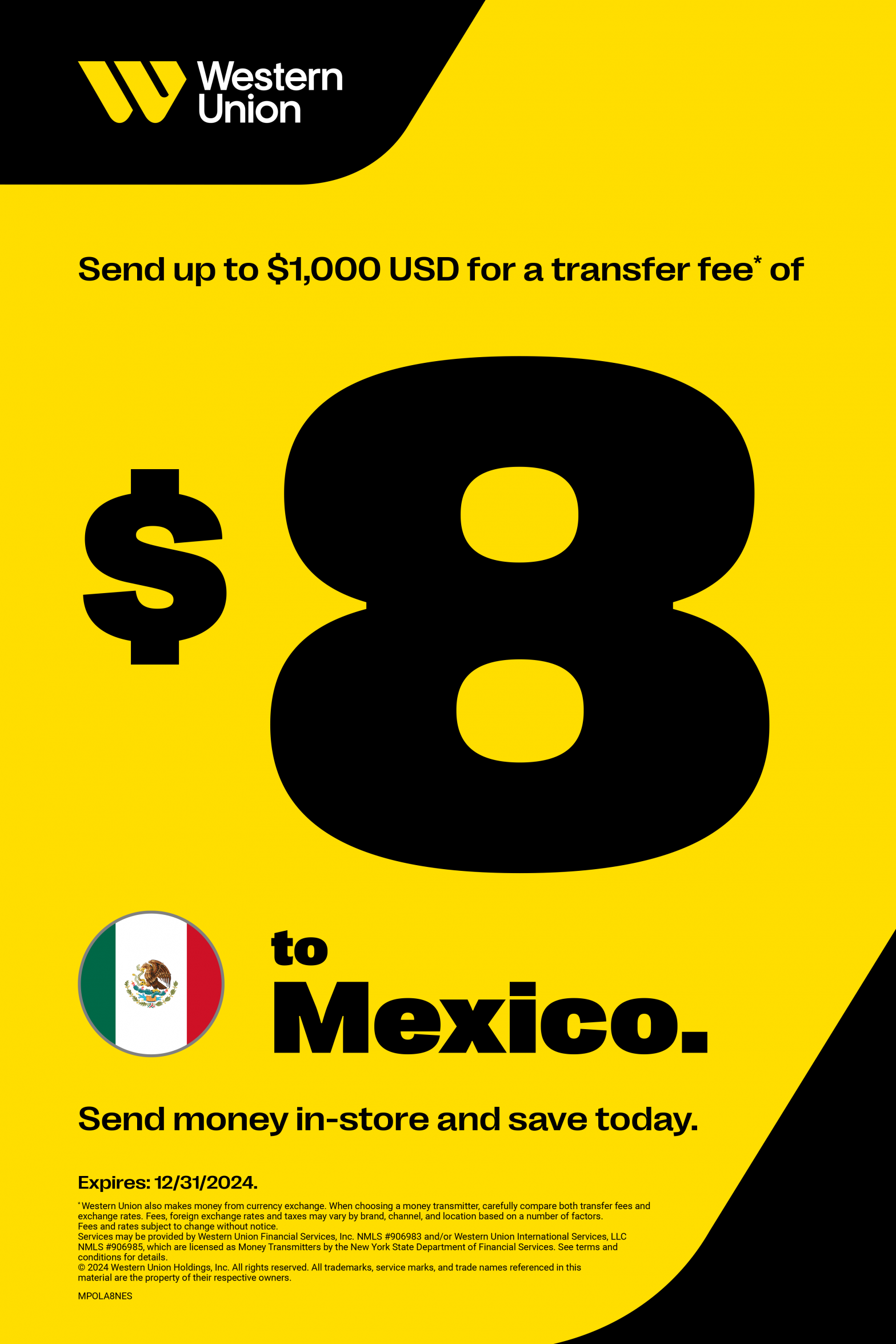 Send money to Mexico Currency Exchange Association