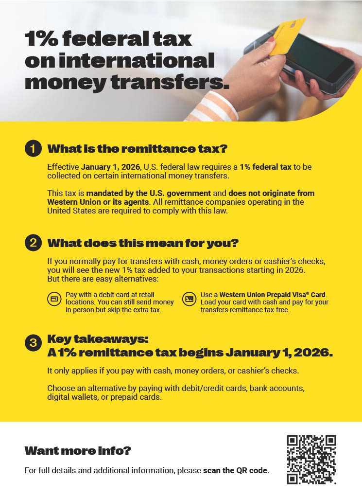Remittance Tax Information